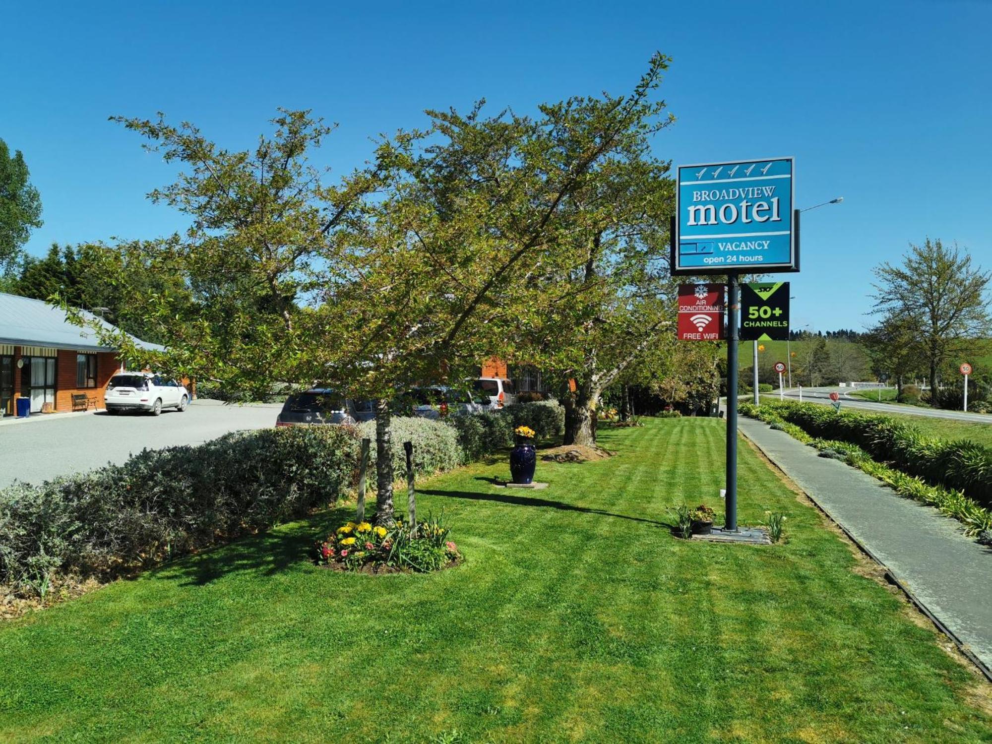 Cheviot Broadview Motel מראה חיצוני תמונה